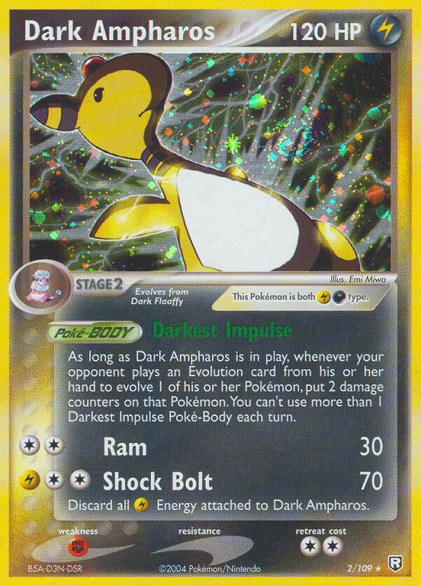 Dark Ampharos - 2 - Team Rocket Returns