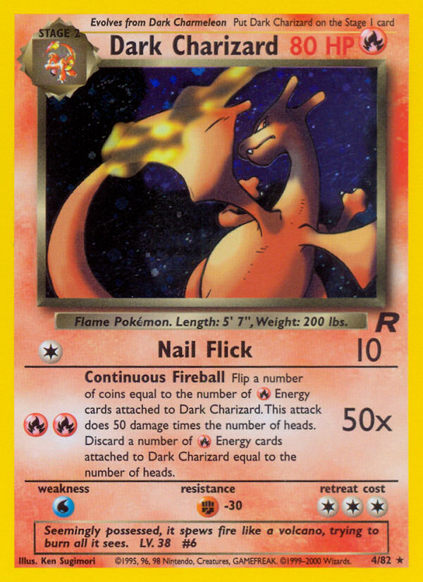 Dark Charizard Team Rocket unlimited