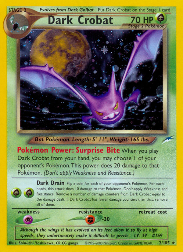 Dark Crobat - Neo Destiny - Unlimited