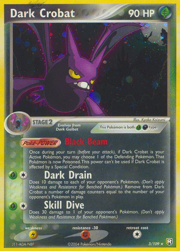 Dark Crobat - 3 - Team Rocket Returns