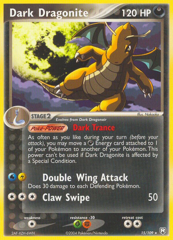 Dark Dragonite - 15 - Team Rocket Returns