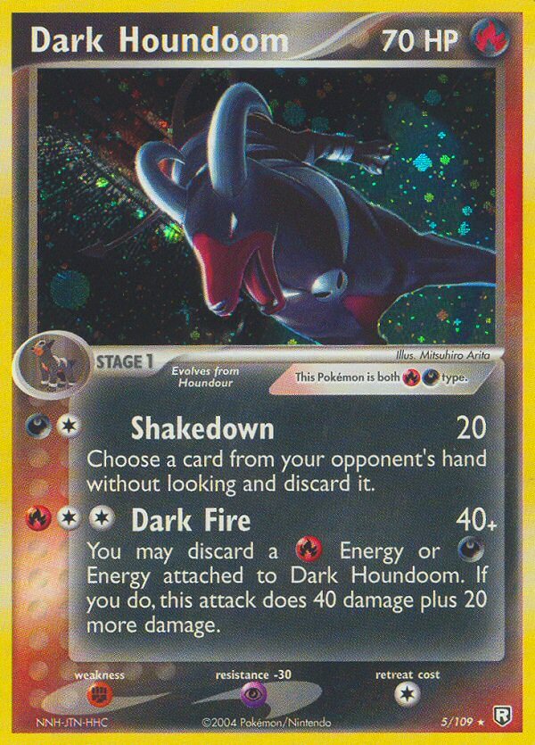 Dark Houndoom - 5 - Team Rocket Returns