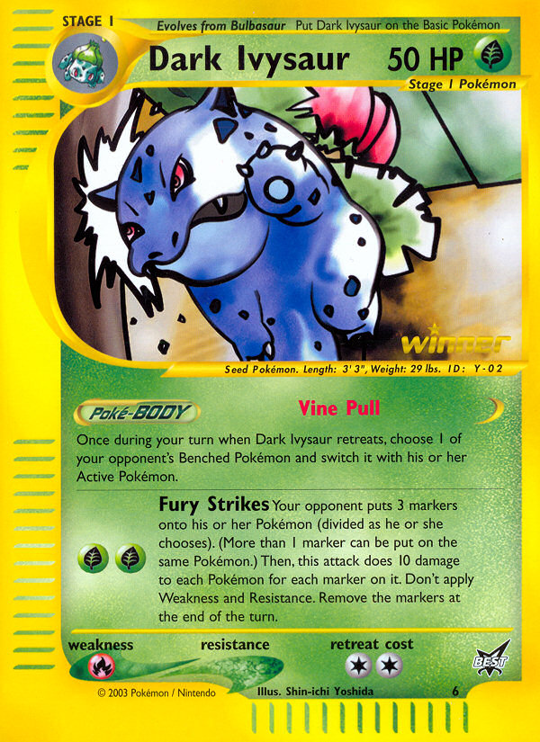 Dark Ivysaur