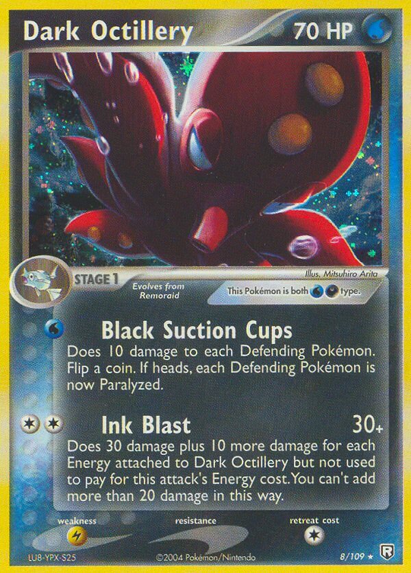 Dark Octillery - 8 - Team Rocket Returns