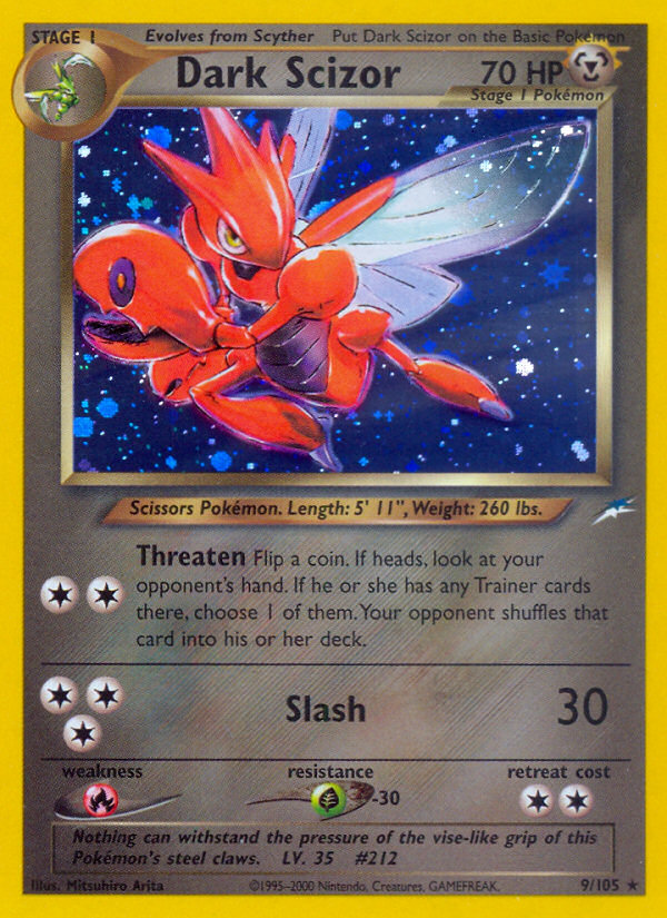 Dark Scizor - Neo Destiny - Unlimited