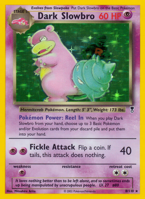 Dark Slowbro - 8 - Legendary Collection