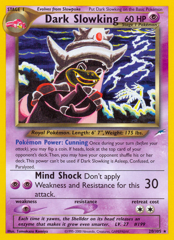 Dark Slowking - Neo Destiny - Unlimited