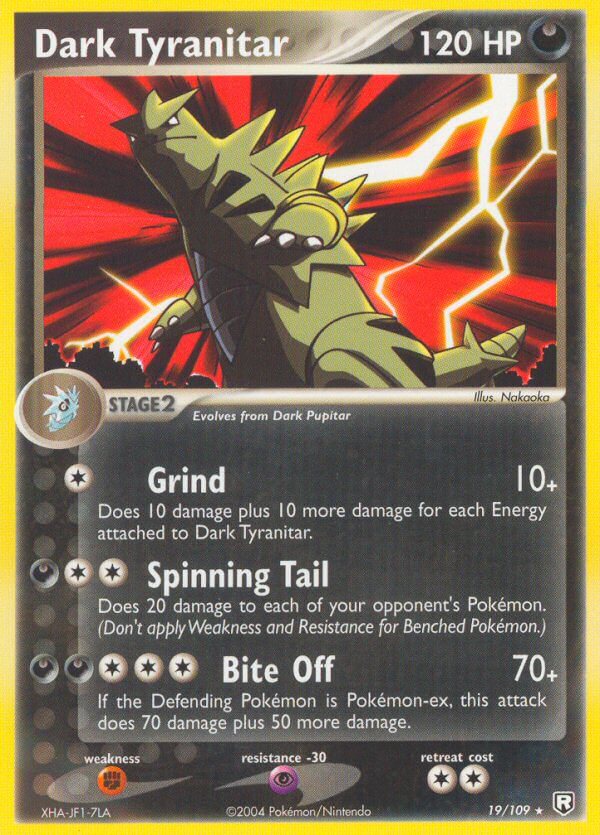 Dark Tyranitar - 19 - Team Rocket Returns