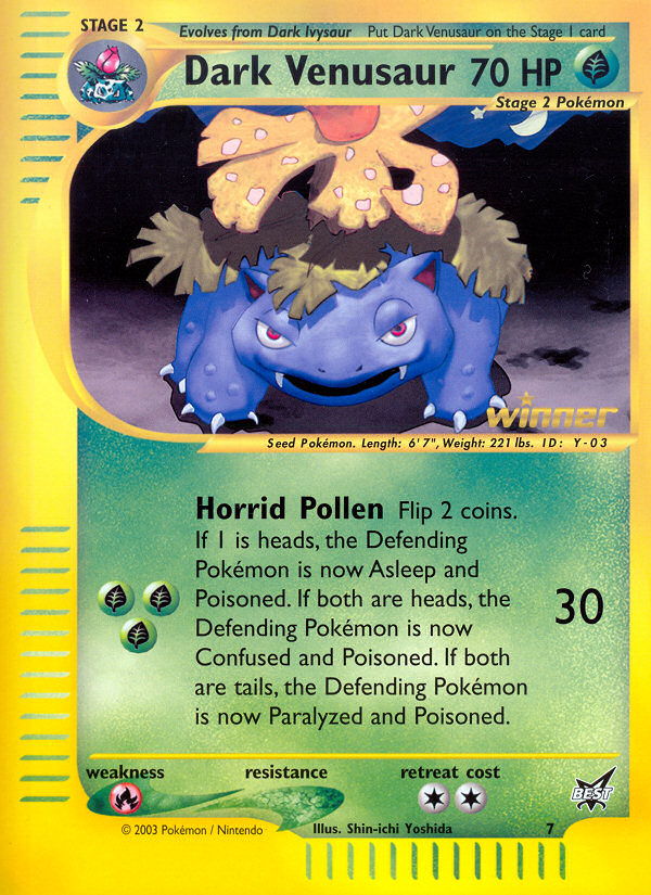 Dark Venusaur