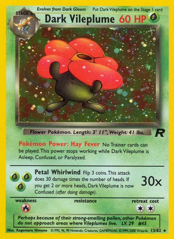 Dark Vileplume