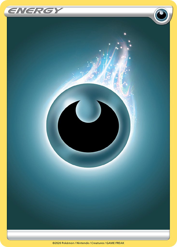 Darkness Energy -  - Sword & Shield Energy