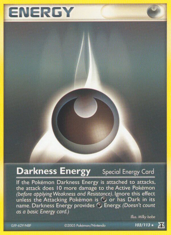 Darkness Energy - 103 - Delta Species