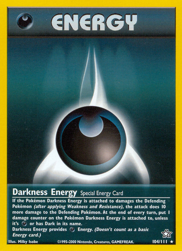 Darkness Energy - Neo Genesis - Unlimited
