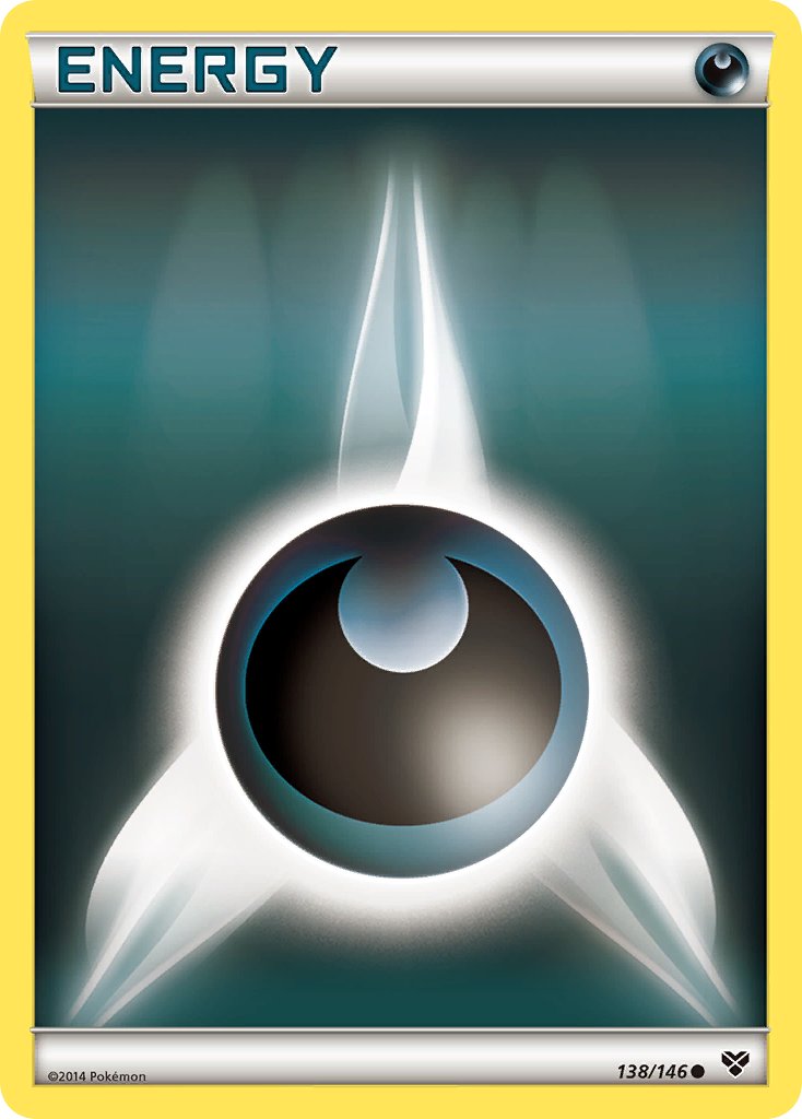 Darkness Energy - 138 - XY