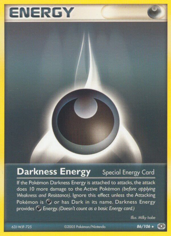 Darkness Energy - 86 - Emerald