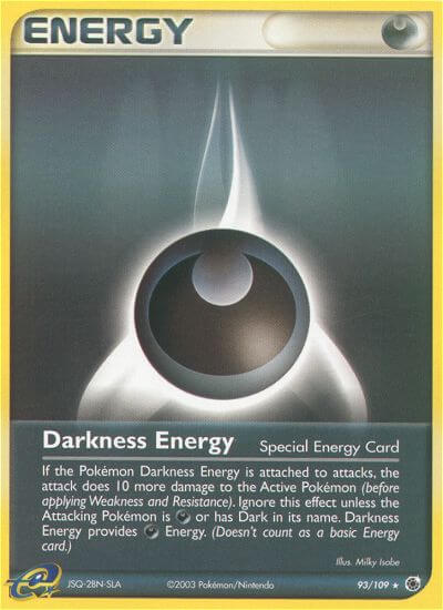 Darkness Energy - 93/109 - Ruby & Sapphire