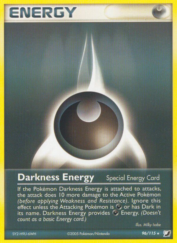 Darkness Energy - 96 - Unseen Forces