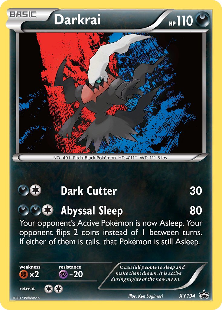 Darkrai - XY194 - XY Promos