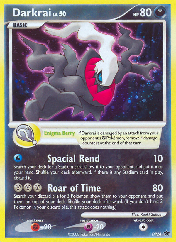 Darkrai - 24 - Diamond & Pearl Promos