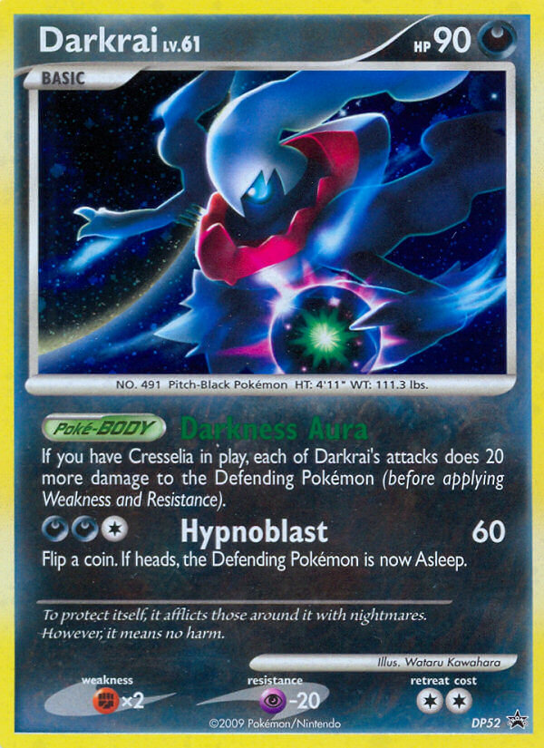 Darkrai - DP52 - Diamond & Pearl Promos