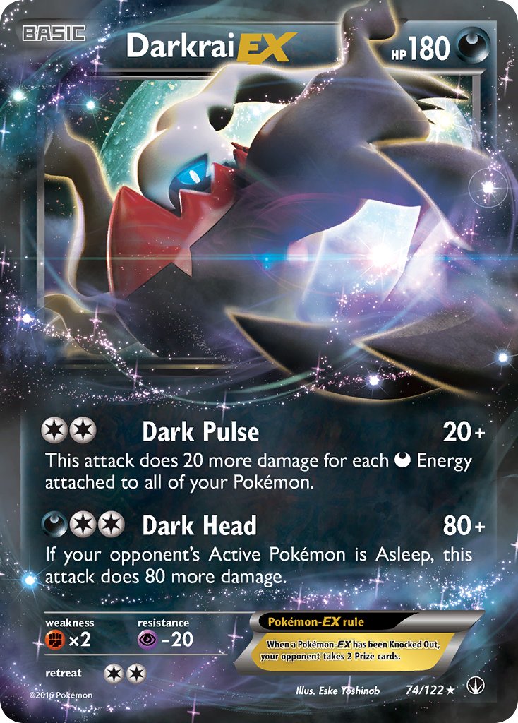 Darkrai-EX - 74 - BREAKpoint