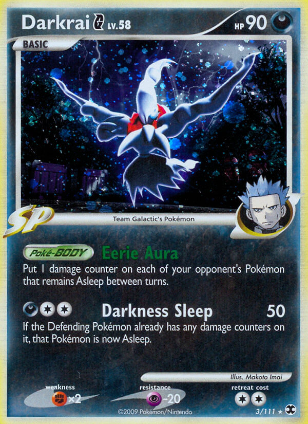 Darkrai G - 3 - Rising Rivals