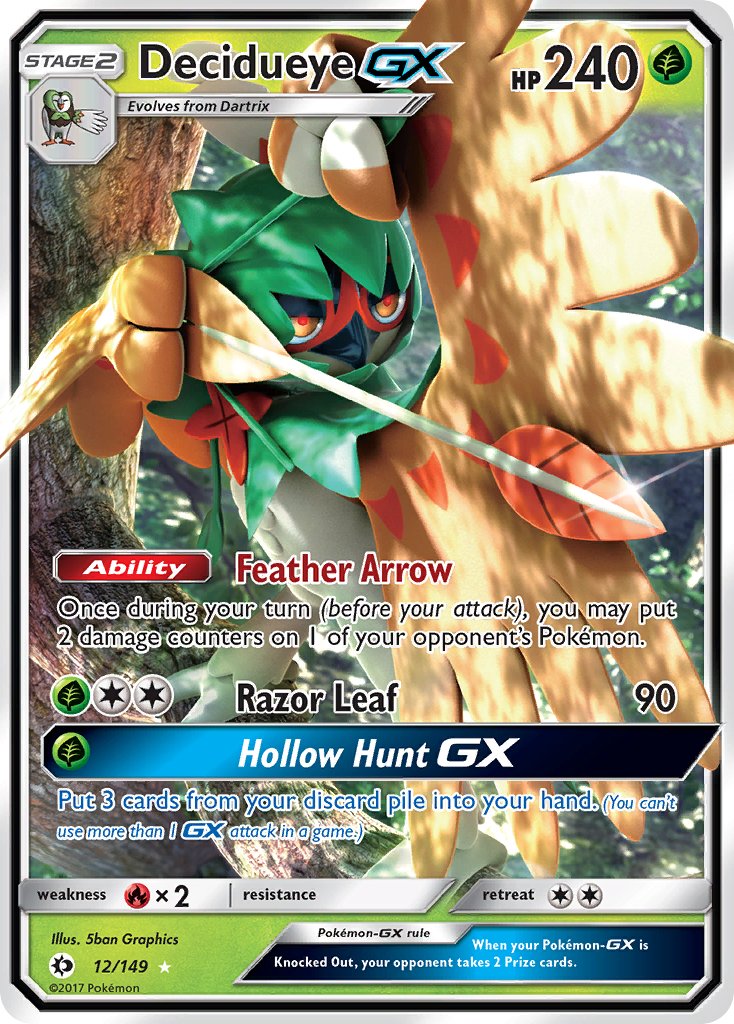 Decidueye-GX - 12 - Sun & Moon