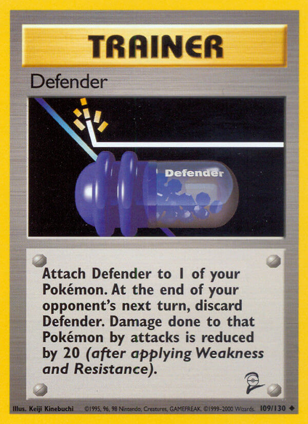 Defender-109-Base Set 2