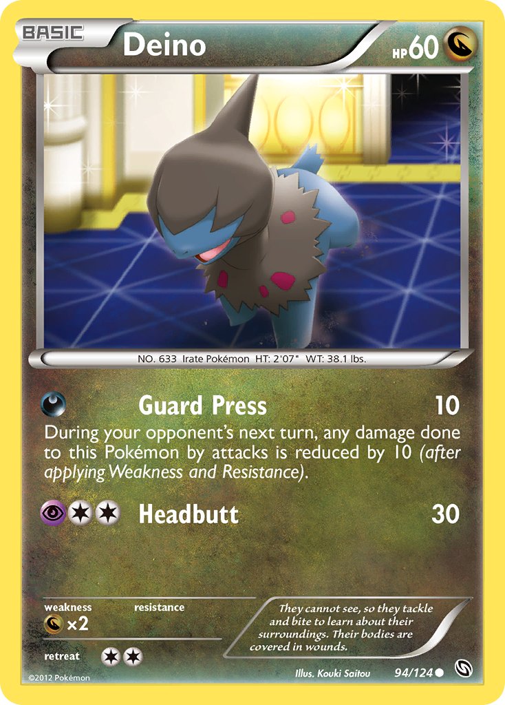 Deino (Plasma Freeze 75/116) – TCG Collector