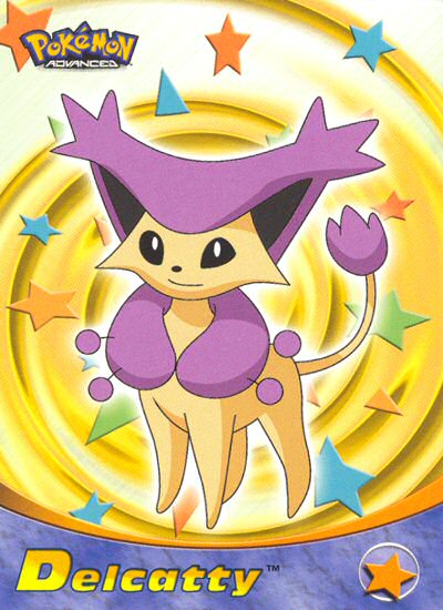 Delcatty - 29 - Topps - Pokemon Advanced - front