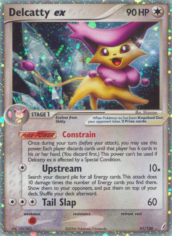 Delcatty ex - 91 - Crystal Guardians