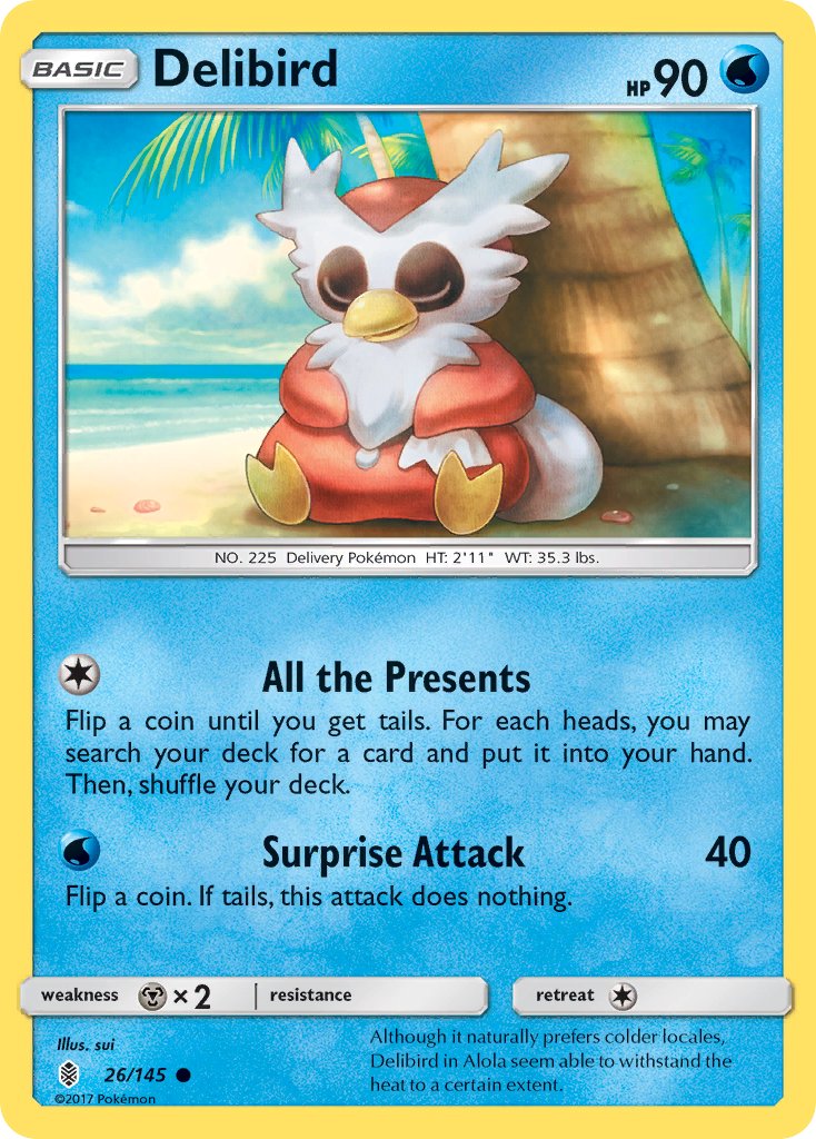 Delibird - 26 - Guardians Rising