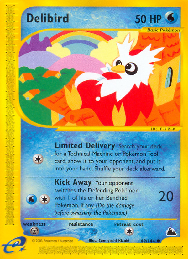 Delibird - 49/144 - Skyridge