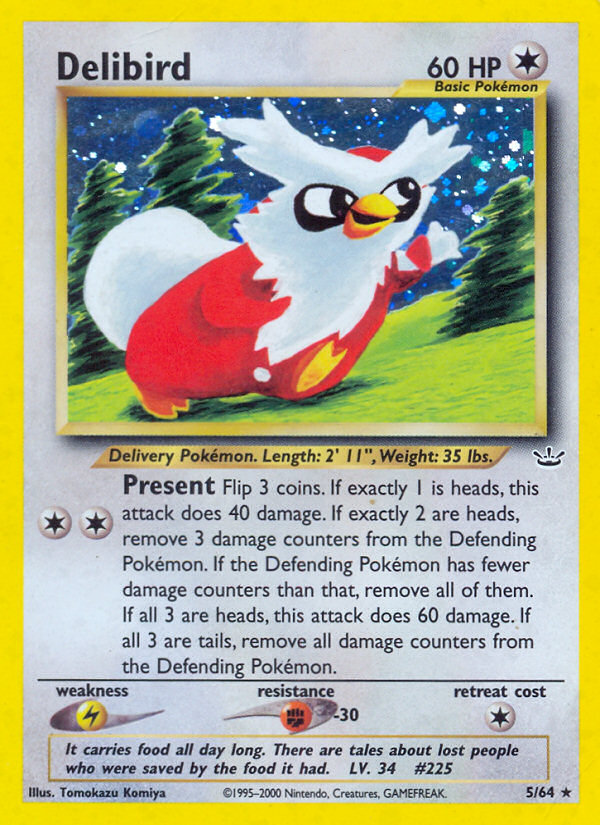 Delibird - Neo Revelation - Unlimited