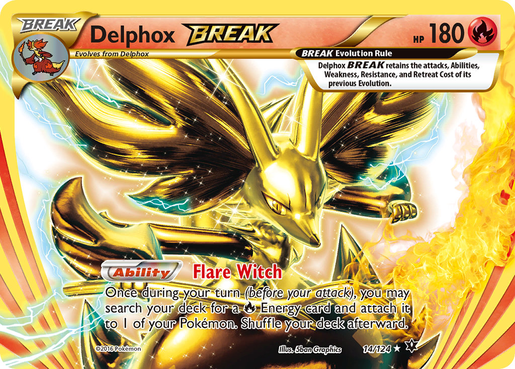 Delphox BREAK - 14 - Fates Collide