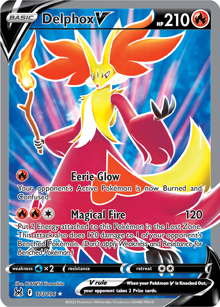 Delphox V - 173 - Lost Origin