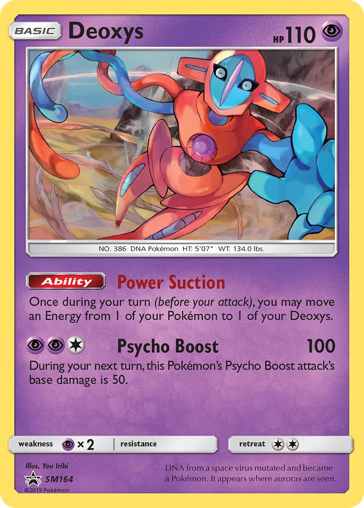 Deoxys - PokemonCard