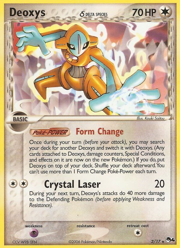 Deoxys V - SWSH266 - Promo