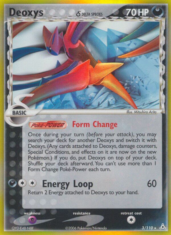 Deoxys - 3 - Holon Phantoms