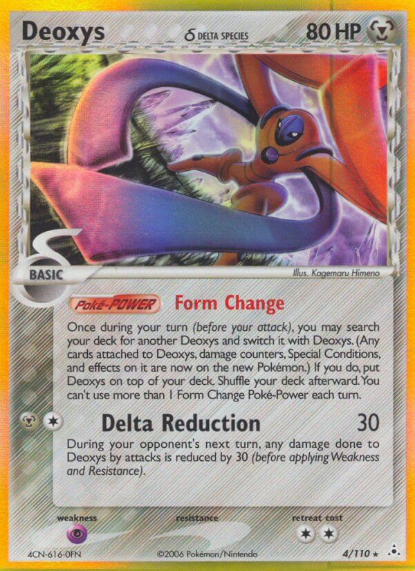 Deoxys