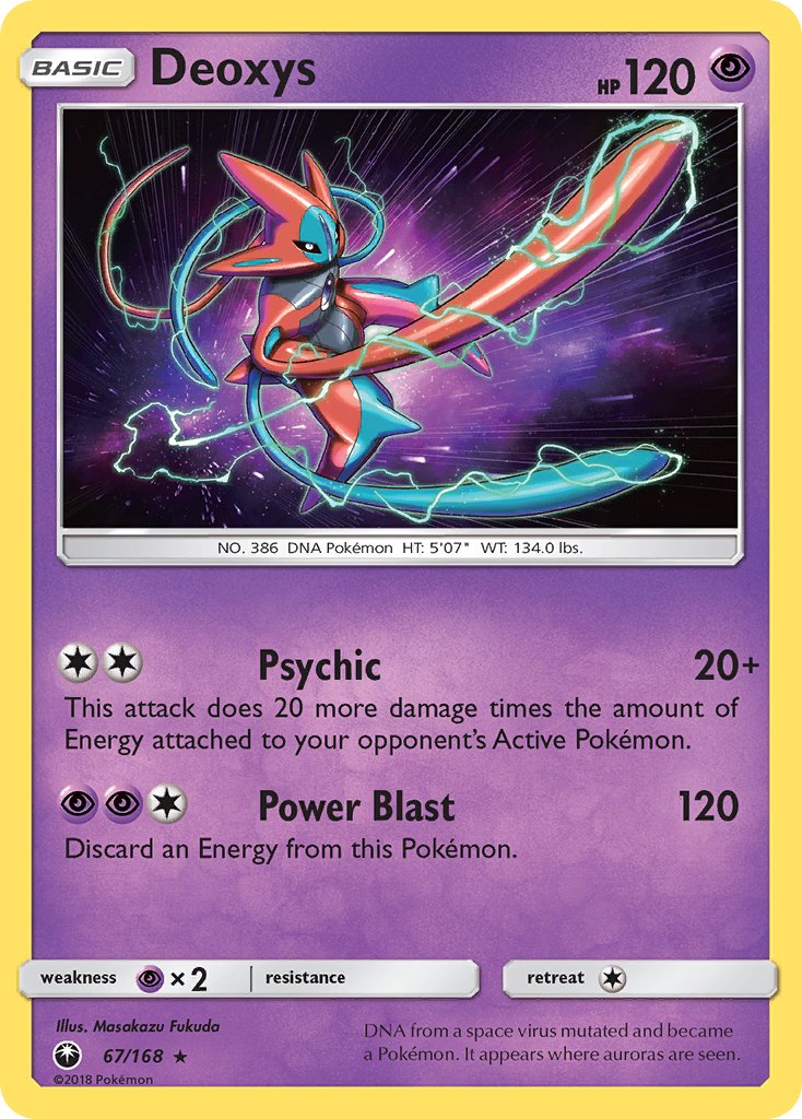 Deoxys - 67 - Celestial Storm