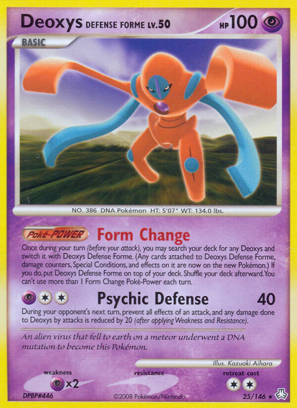 Deoxys Defense Forme - 25 - Legends Awakened