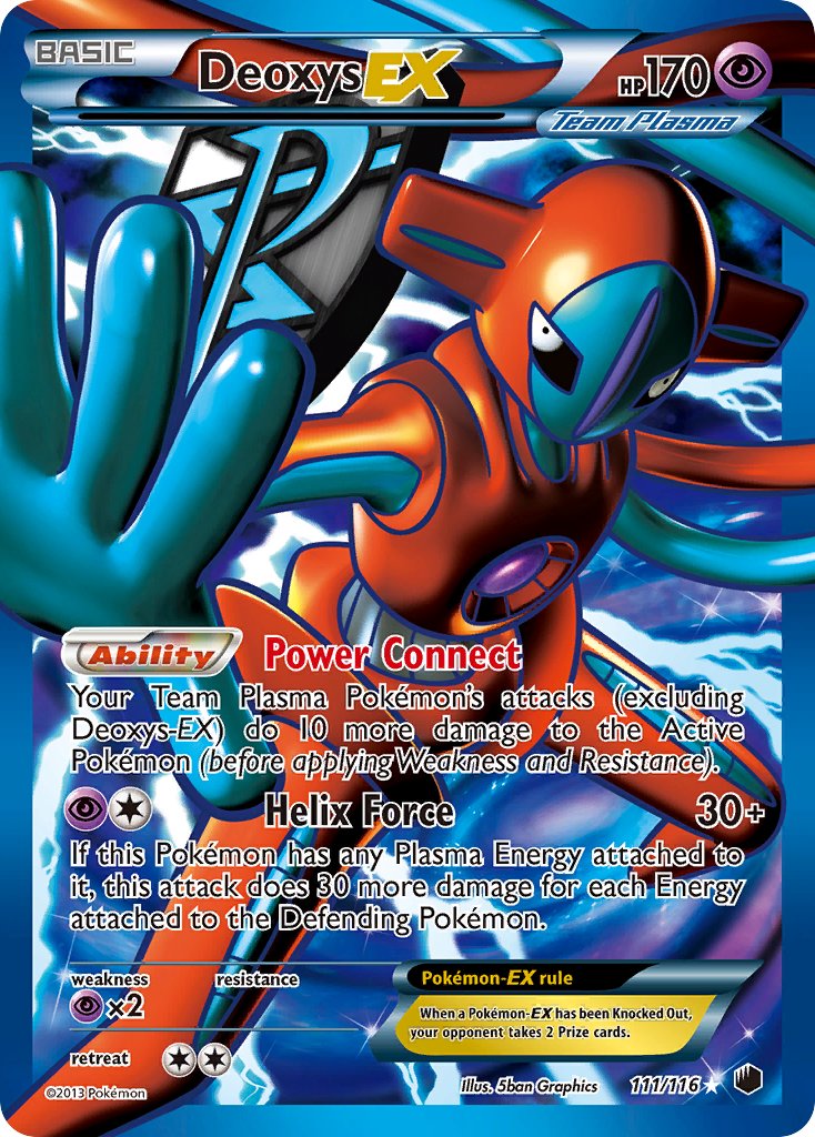 Deoxys-EX - 111 - Plasma Freeze