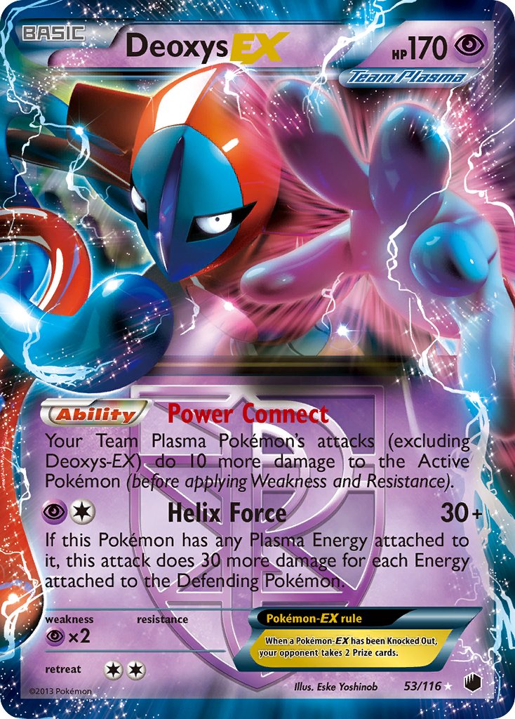 Deoxys-EX - 53 - Plasma Freeze