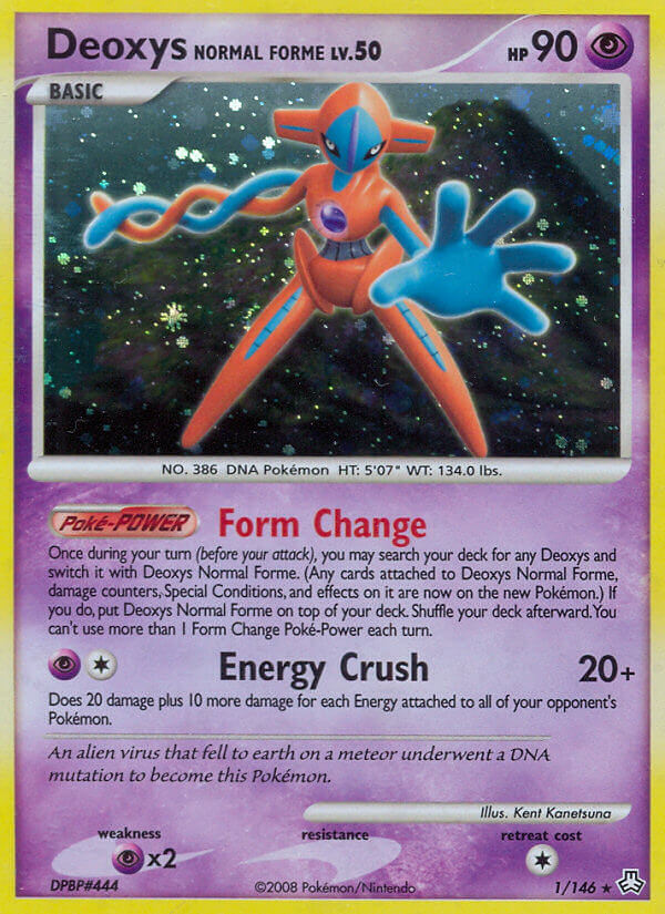 Deoxys Normal Forme - 1 - Legends Awakened