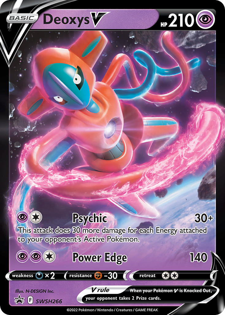 Deoxys VSTAR - SWSH268 - Promo