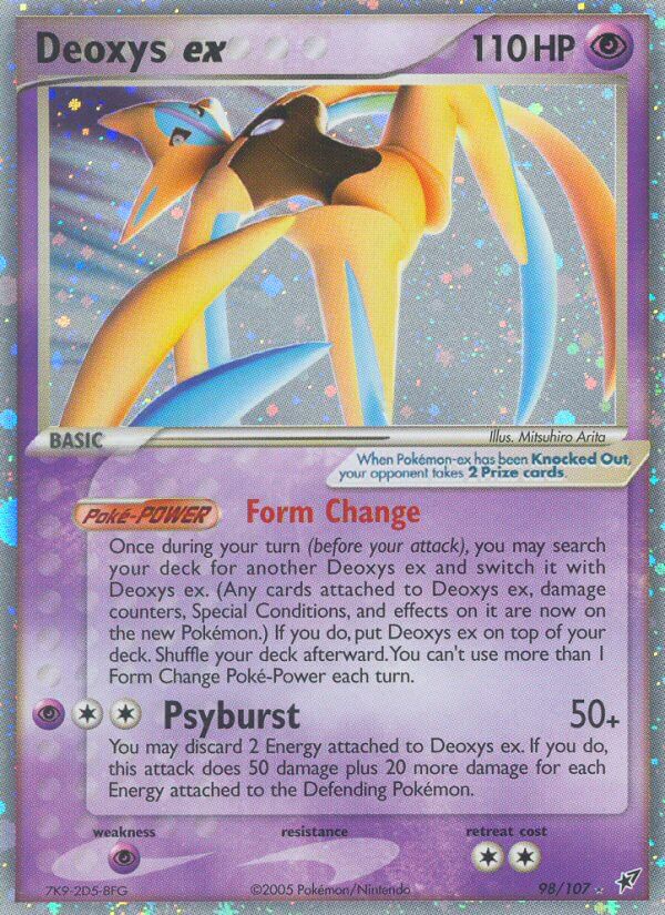 Deoxys ex - 98 - Deoxys