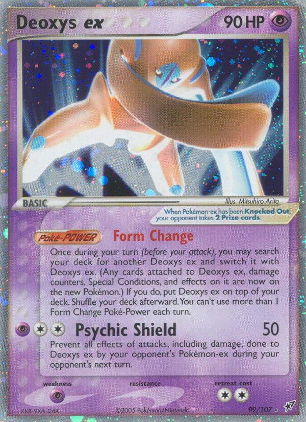 Deoxys ex - 99 - Deoxys