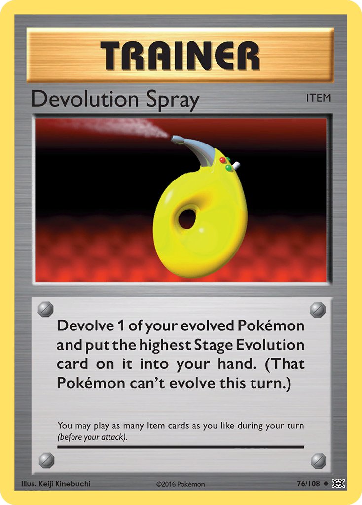 Devolution Spray - 76 - Evolutions