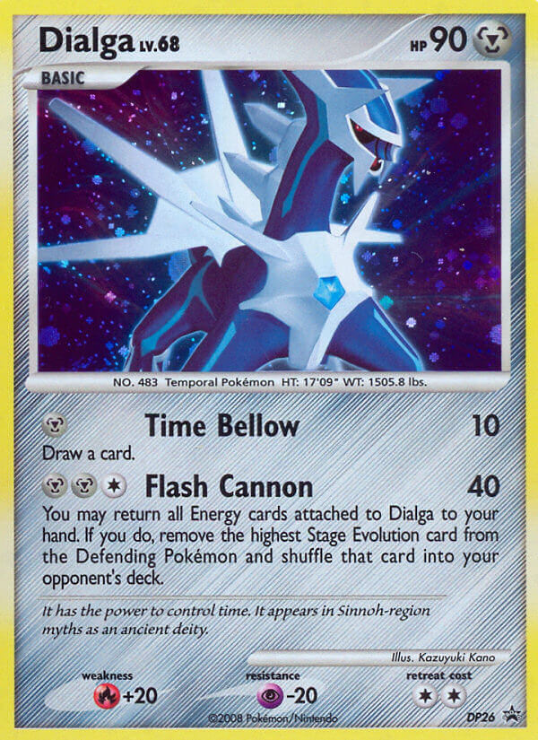 Dialga - DP26 - Diamond & Pearl Promos